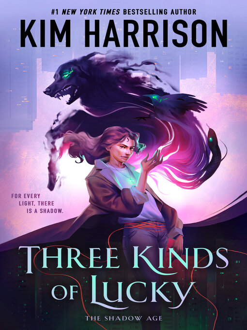 Title details for Three Kinds of Lucky by Kim Harrison - Available